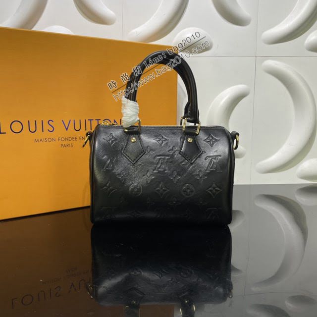 LOUIS VUITTON專櫃新款包包 路易威登Speedy BANDOULIèRE 22手袋 LV帆布肩帶鏈條女包 M58631  ydh4141